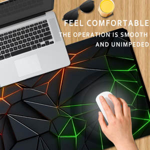 <span class=keywords><strong>Gamer</strong></span> Ordinateur et Clavier Tapis de souris XXL Logo personnalisé Tapis de <span class=keywords><strong>bureau</strong></span> <span class=keywords><strong>Bureau</strong></span> PC Accessoires de <span class=keywords><strong>bureau</strong></span> - Product Image 4