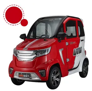 2024 3 Seats Electric Mini Car for Old People Mobile Scooter 4 Wheel Electric Tricycle