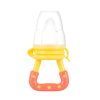 Fruitvoeder voor baby's, speen voor vers fruit, kinderspeen, fruitvoeder speen