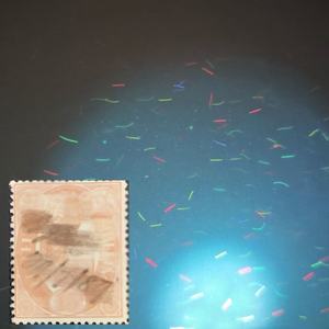 专业工厂批发水印纸币邮票税票防伪线纸带紫外不可见纤维 - Product Image 1