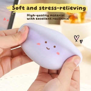 4 Pièces Jouets Sensoriels Anti-Stress en TPE, Balle Façonnable Portable à Presser, Jouets de Concentration pour Adultes, Cadeau de Festival - Product Image 5
