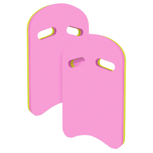 Planche de natation pour garçons et adultes en EVA, avec doubles poignées, légère, durable, base pour glisse et glissement, type rocker continu - Product Image 1