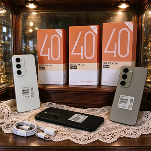 สมาร์ทโฟน Spark40 Pro 5G ขายดี โทรศัพท์มือถือเพื่อการเรียนรู้ กล้องสวยในตัว หน้าจอโค้งเล็กน้อย - Product Image 1