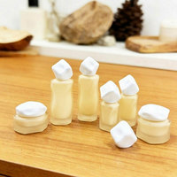 Bouteilles en verre de luxe Mingsheng personnalisées, esthétiques, pour cosmétiques, avec bouchon à vis, rechargeables, 100 ml, 30 ml, 50 ml, en vrac, vides, pour lotions et sprays