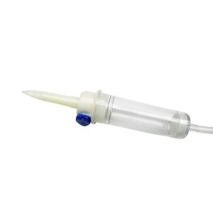 Equipo de Infusión IV Desechable para Adultos, Tubo de PVC Transparente, Certificado CE - Product Image 4