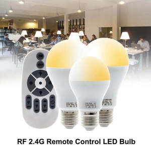 B22 E26 E27 <span class=keywords><strong>LED</strong></span> Light Bulb với điều khiển từ xa Bluetooth chuyển đổi chế độ AC cung cấp điện cho các ứng dụng khách sạn A19 loại - Product Image 2