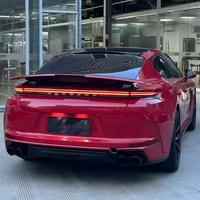 Kit de modification et de mise à niveau pour Panamera 970 (2009-2016) - Nouveau pare-chocs avant et arrière SD avec découpes pour phares antibrouillard