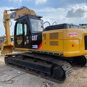 Bien mantenido 30 toneladas usado CAT 330 330D 330DL 330D2 Excavadora hidráulica usada maquinaria original excavadora para la venta - Product Image 2