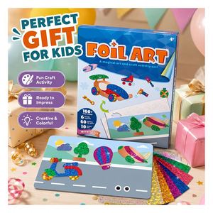 Kit de Bricolage Dinosaure Personnalisé avec Autocollants Métalliques Scéniques, Jeu de Coloriage Préhistorique, Cadeau Éducatif pour Enfants Scolaires - Product Image 3