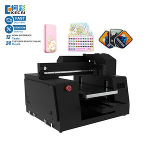 Imprimante UV multifonction KECAI 3060 pour coques <span class=keywords><strong>de</strong></span> téléphone, <span class=keywords><strong>verre</strong></span>, plastique, imprimante à plat UV A3 avec double tête d'<span class=keywords><strong>impression</strong></span> XP600 - Product Image 1