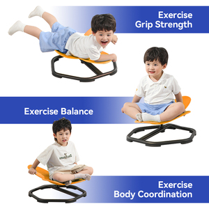 Giocattoli per bambini che ruotano sedia girevole sensoriale autismo per bambini regali per bambini disegno farfalla giocattoli sensoriali per bambini autistici - Product Image 4
