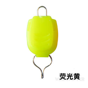 Ligne de pêche fluorescente jaune en ABS, taille unique, pour accessoires d'outils de pêche - Product Image 1