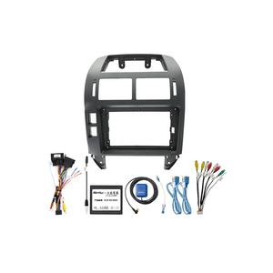 Video struttura radiofonica dell'automobile di Meihua per il <span class=keywords><strong>Polo</strong></span> 2004-2011 di VW con le parti degli accessori del cablaggio del cavo di RCA - Product Image 1