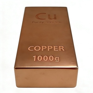 Barres de cuivre de qualité investissement C10100, cuivre pur à 99,9 %, 1 kg (1000 g) pour les investissements financiers - Product Image 5