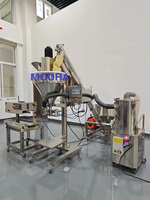 Machine de remplissage semi-automatique pour sachets de café en poudre, épices et engrais, avec pesage de sacs jusqu'à 5 kg
