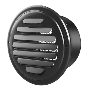 201 נירוסטה כיסוי גשם עגול אוורור צינור אוויר צינור פליטה פליטה כובע עבור מערכת hvac - Product Image 1