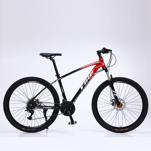 Vélo de montagne Firebike 26 pouces en alliage d'aluminium avec vitesses, fourche à suspension, adulte unisexe - Product Image 4