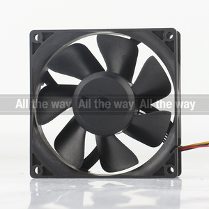 Delta 5V 24V 48V DC 12V 2.50A AC EC 9025 90X90X25MM 9CM Cojinete de bolas doble 4 cables PWM Flujo axial <span class=keywords><strong>violento</strong></span> AFB0912DH Ventilador de refrigeración - Product Image 5