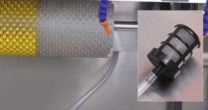 Macchina Spazzolatrice Semiautomatica Commerciale con Riscaldamento per Negozi di Lavaggio Scarpe e Fabbriche di Lavaggio a Secco per Calzaturifici - Product Image 5