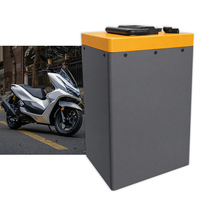 Produsen Baterai LIFEPO4 48V Kustom, Paket Baterai Lithium Ion 60V 72V 40Ah 50Ah 60Ah untuk Sepeda Motor Listrik