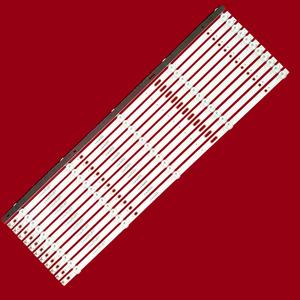 Bande LED de rétroéclairage RuSheng HX-NO.2761 6V JL.D65051330-006AS-M_V01, rétroéclairage LED TV original en aluminium, 12 pièces/ensemble, IP33 Ra85 Froid - Product Image 1