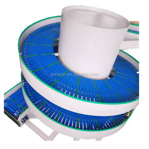 Verticale <span class=keywords><strong>Case</strong></span> Spiraal Lift Transportband Lift Machine Flexibele Schroeftransporteur - Product Image 3