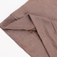 Foulard arabe multifonctionnel unisexe pour femme, bonnet bandana à haute élasticité en modal imprimé, casquette barillet en tissu polaire d'hiver style enfant