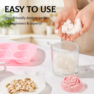 Best Sellers <b>Silicone</b> <b>Baking</b> Molds Rose Flower Birthday Cake Bread Tart Flan Food Grade Dishwasher Safe Oven Safe - Product Image 6