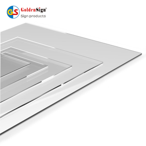 1.8-30mm Thickness Crystal Acrylic <strong>Color</strong> <strong>Sheet</strong> Plastic Acrylic <strong>Sheet</strong> - Product Image 2