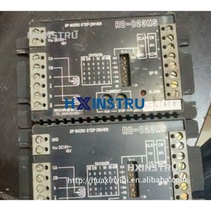 Rorze RD-023MS RD023MS 2P ไดรเวอร์ไมโครสเต็ป DC18V-40V มือสอง H - Product Image 1