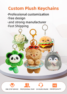 Fabricant en gros, ours en peluche brun personnalisé, jouet en peluche mignon et doux, animaux en peluche pour enfants - Product Image 4
