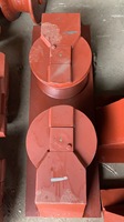 Offre Spéciale Decheng Marine Open-Type à deux rouleaux chaumard nouvelle pince de guidage de câble à Double rouleau en acier 140-315mm pour l'amarrage