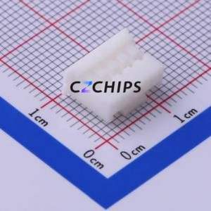 HX20018-5Y Housing (Wire-to-Board / Wire-to-Wire) P=2mm Connector ( Jack Structure: 1x5P )( Pitch: 2mm )( Number of Rows: 1 ) - Product Image 2