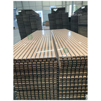 Panel Acústico de Madera Akupanel Moderno para Pared - Venta Directa de Fábrica