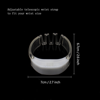 Bracelets LED personnalisés avec logo, concerts, bars, discothèques, mariages, événements, fournitures pour fêtes, bracelet LED en silicone contrôlé à distance par DMX
