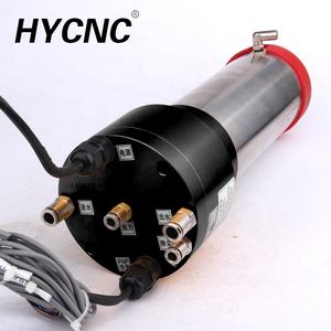 2.2kw Высокоскоростной автоматический шпиндель смены инструмента 2,2 кВт Atc Spindel Iso20 Cnc 2 2kw водяной мотор маршрутизатор часть с набором Vfd - Product Image 5