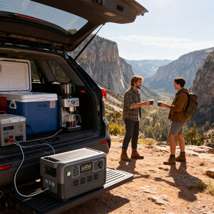 Banco de Energía Portátil de 800W 768Wh con Batería LiFePO4, Onda Sinusoidal Pura, MPPT, Carga Rápida, Generador Solar con Toma de Corriente Alterna, Respaldo de Emergencia - Product Image 5