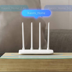 สำหรับ <span class=keywords><strong>Xiaomi</strong></span> <span class=keywords><strong>Mi</strong></span> <span class=keywords><strong>4A</strong></span> เตอร์ WiFi 4G รุ่น2.4GHz 5GHz WIFI 16MB รอม128MB DDR3กำไรสูง4เสาอากาศควบคุมระยะไกล IPv6 - Product Image 3