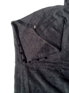 Poncho de surf imprimé en gros avec capuche pour adultes - Product Image 3
