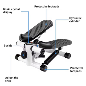 Stair Cardio <strong>Stepper</strong> Machine Fitness A&eacute;robie Mini <strong>Stepper</strong> Home Workout Trainer Up-Down <strong>Stepper</strong> - Product Image 2