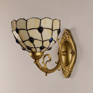 Ouhaoti American Country Style Phoenix Tail Wall <b>Lamps</b> Factory Direct Decorative Lighting Fixtures for Hallway Bedroom <b>Bedside</b> - Product Image 5