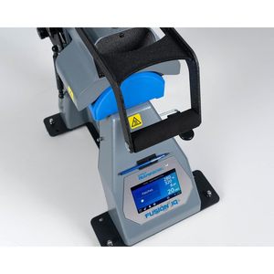 Presse à chaud manuelle Hotronix 360 IQ pour casquettes, machine de transfert pour casquettes, argent bleu - Product Image 5