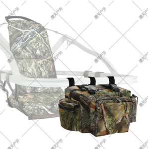 Outdoor Hunting Storage <b>Bag</b> Green Camouflage Oxford Cloth With Zipper Pocket For <b>Tree</b> Chair Camping - Product Image 5