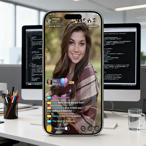 Phát triển ứng dụng <span class=keywords><strong>Android</strong></span> tùy chỉnh để mua sắm giải trí tương tác với phần thưởng, phát trực tiếp và các tính năng video ngắn - Product Image 2