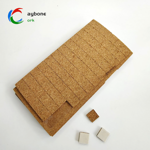 Raybone Tampons adhésifs en <span class=keywords><strong>liège</strong></span> en <span class=keywords><strong>rouleau</strong></span> pour la protection du verre Séparation du protecteur en <span class=keywords><strong>liège</strong></span> Tampon d'expédition 1 "* 1" * 1/2" - Product Image 5