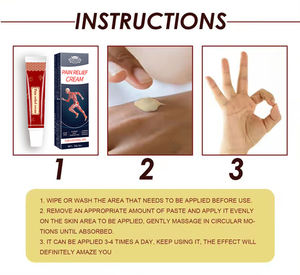 Pommade de Massage Efficace et Rapide Contre les Douleurs Musculaires et Lombaires - Product Image 5