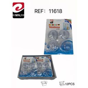 Ventosa Suction Cup Hook 2.0kg Pack Of 4 For Home Use - Product Image 3