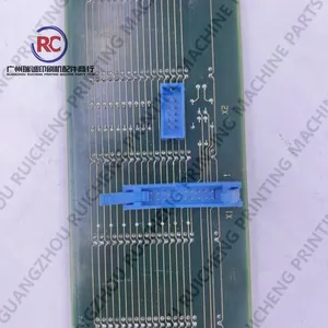 1 pièce de circuit imprimé <span class=keywords><strong>FZA</strong></span> 8 GTO 81.186.5545, pièces détachées pour machine d'impression offset Heidelberg - Product Image 3