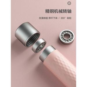 Cuerda de Saltar Personalizada con Peso, 3m, PVC, Sin Cable, Equipo de Fitness para Moldear el Cuerpo y Ejercicio Aeróbico, Unisex - Product Image 5