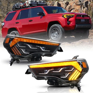 Faros LED para Toyota 4Runner, faros modificados con intermitentes dinámicos - Product Image 1